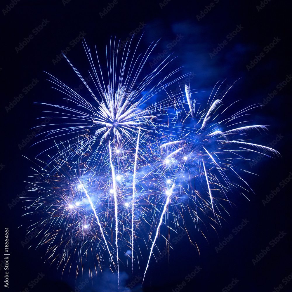 Obraz premium Fireworks