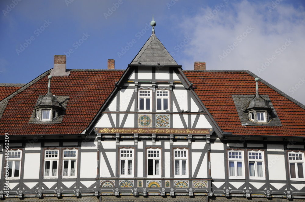 Haus am Marktplatz in Goslar