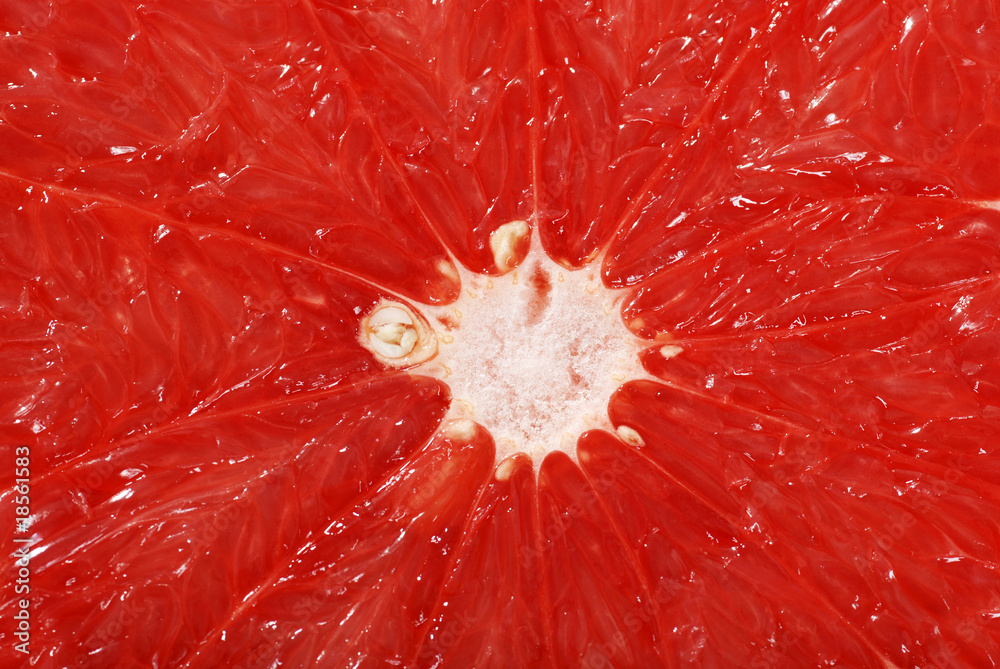 Red Grapefruit Background Red Grapefruit Background