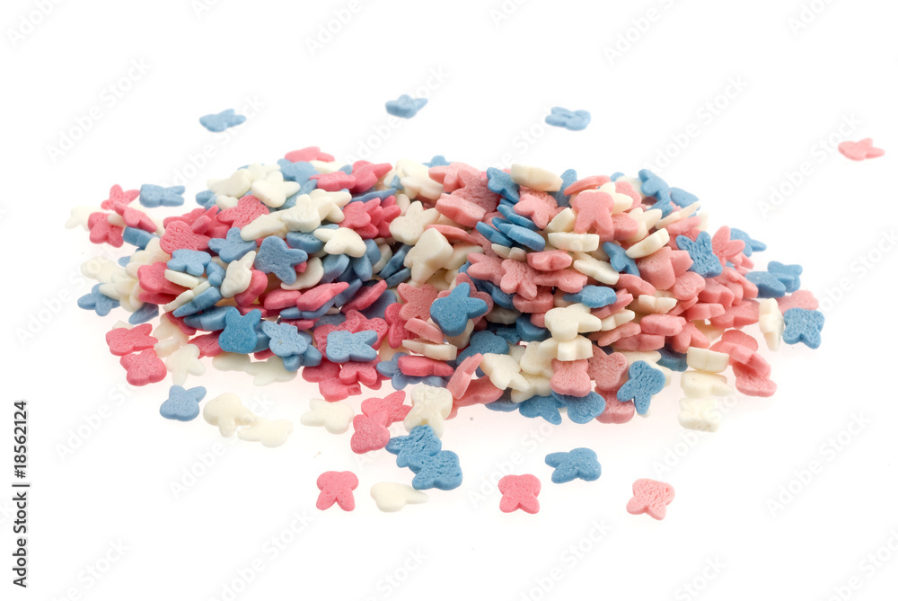 heap of colorful sweets isolated on white background heap of colorful sweets isolated on white background