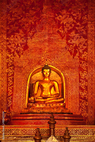 Buddha image in Thailand