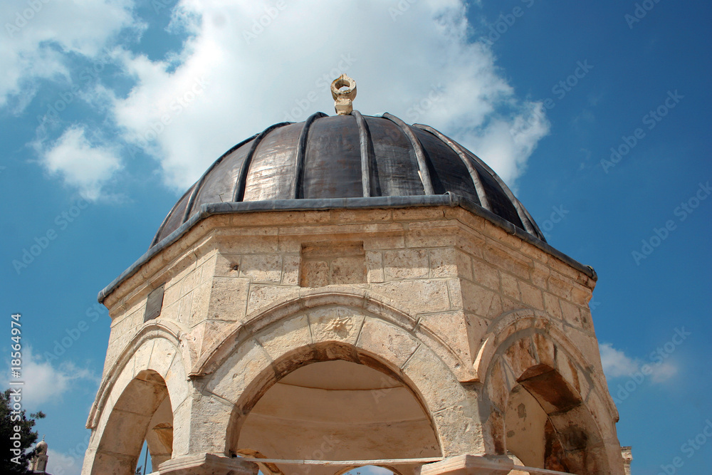 Moschee in Jerusalem