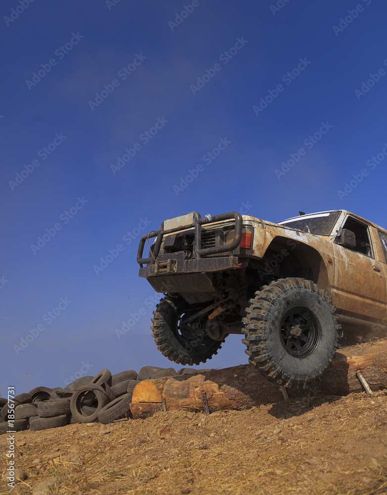 Obraz premium Off road