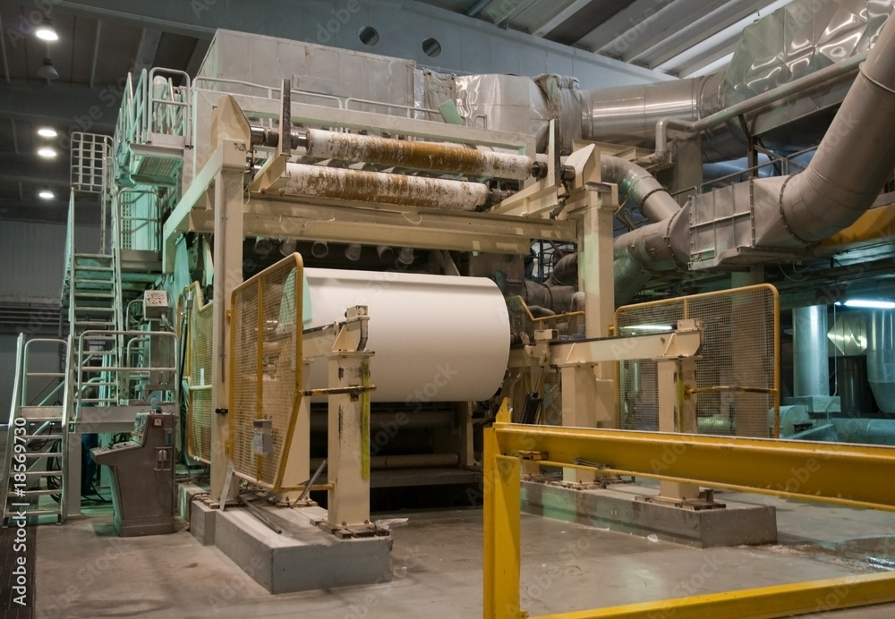 Fabbrica cartone – Macchina continua Fabbrica cartone – Macchina continua