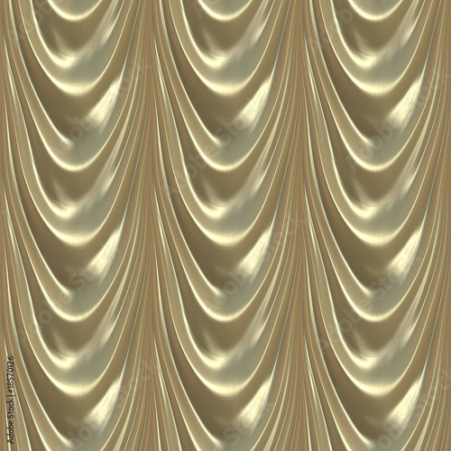 Luxury Drapes Seamless Pattern