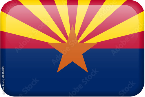 Arizona Flag Button