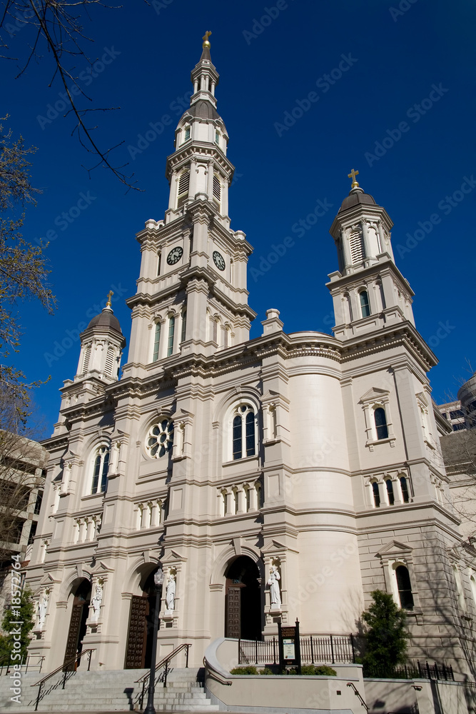 Cathedral of the Blessed Sacrament in Sacramento California