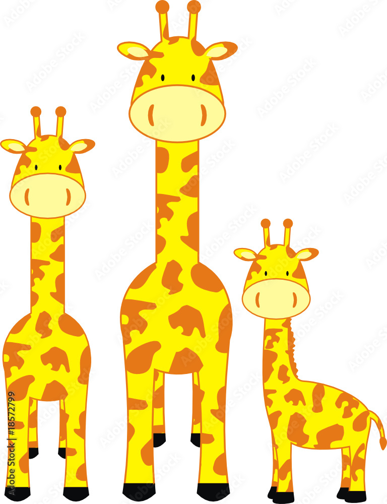 giraffe family6