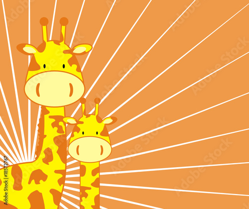 giraffe background5