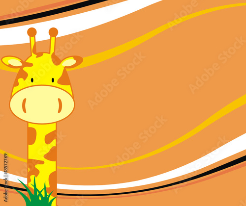 giraffe background9