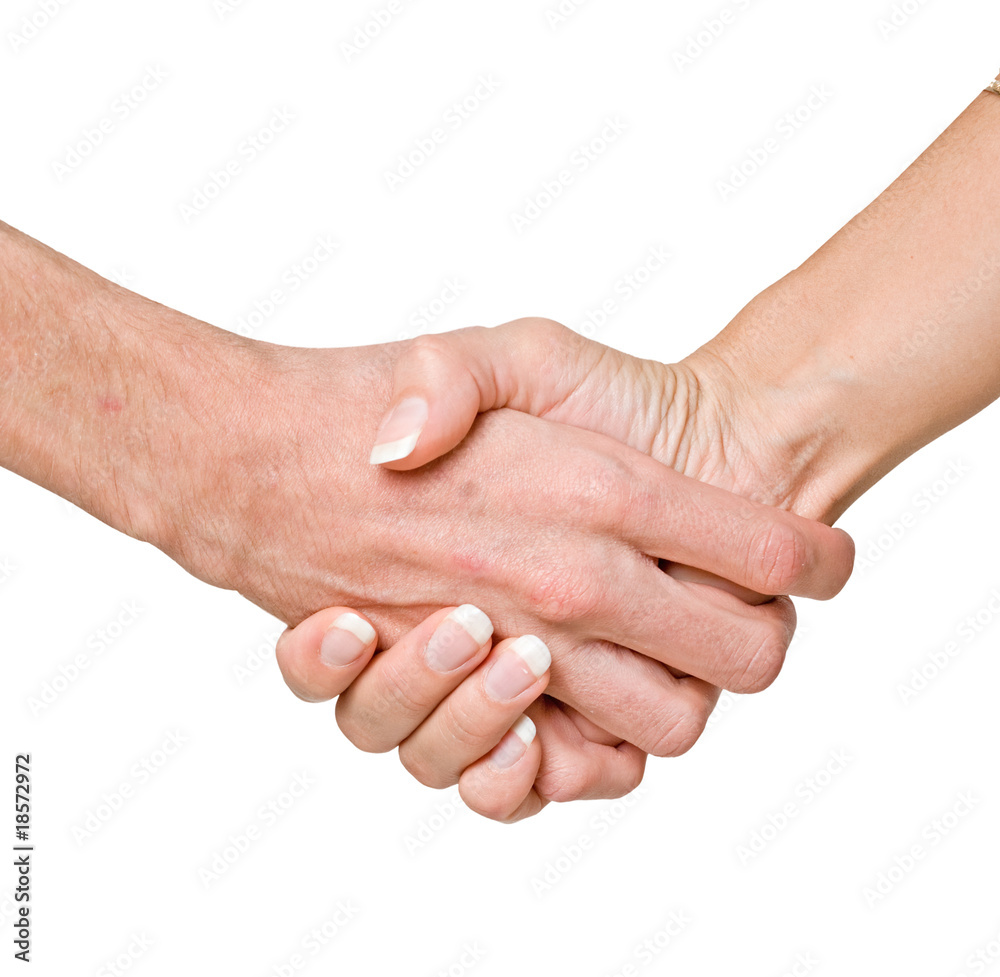 Hands ready for handshaking Hands ready for handshaking