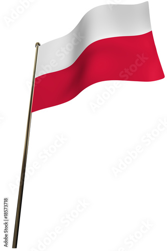 polonia bandera