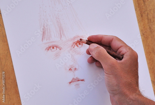 main d'artiste