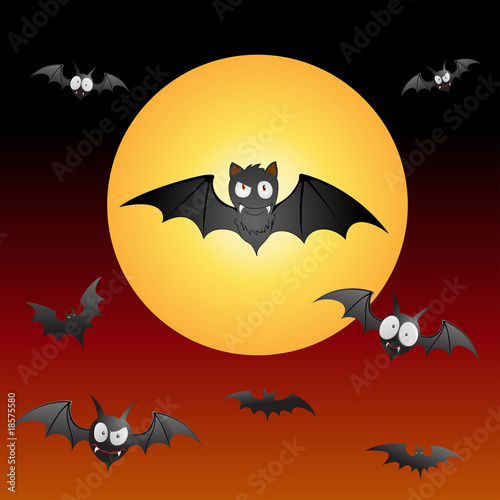 Spooky Bats