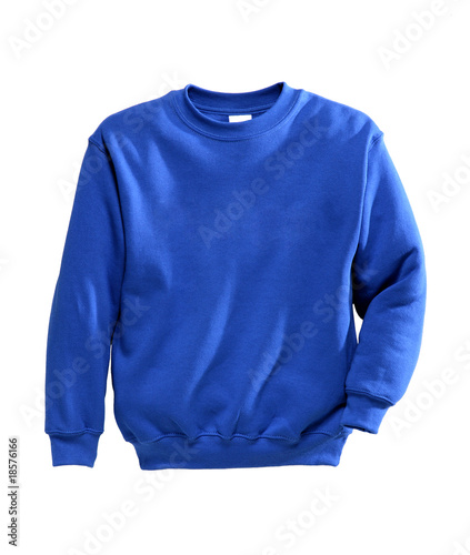 Blue Sweater
