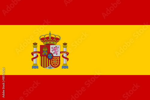 Spanien Flagge/Fahne