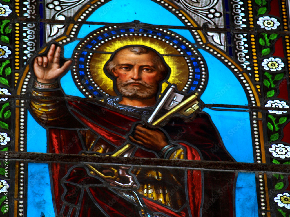 Obraz premium vitraux d'église