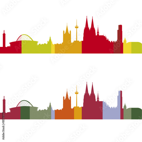 Köln Skyline