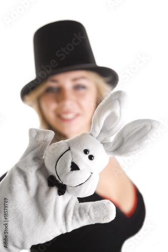 Tricky rabbit photo