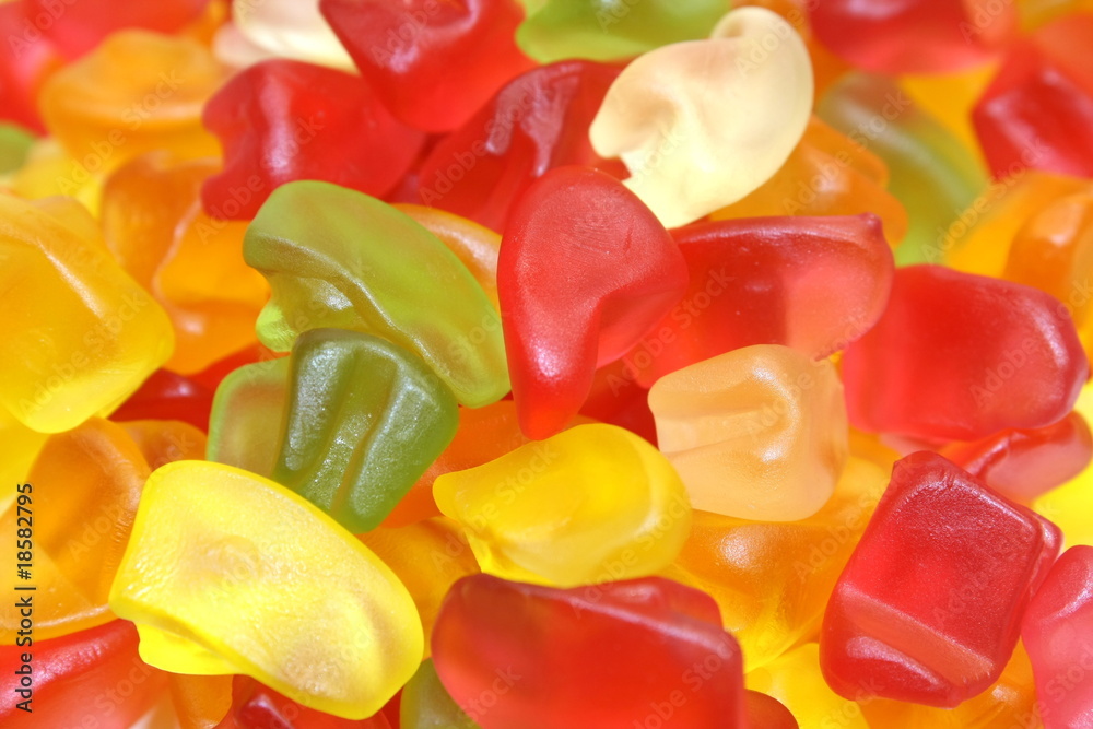 Fruchtgummi Fruchtgummi