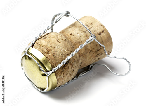 cork from champagne