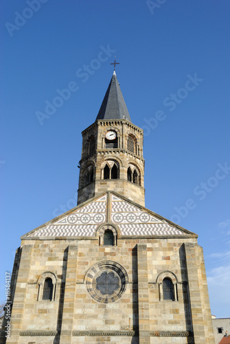 Clocher de l’église de Cournon-D’Auvergne (63)