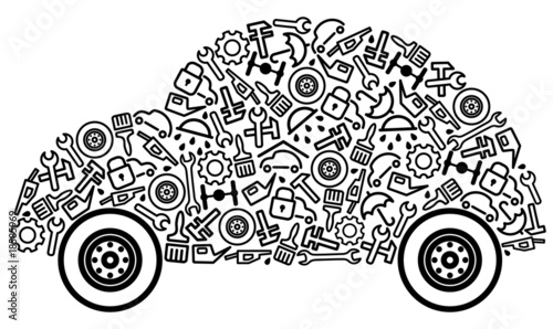 Cars and spare parts
