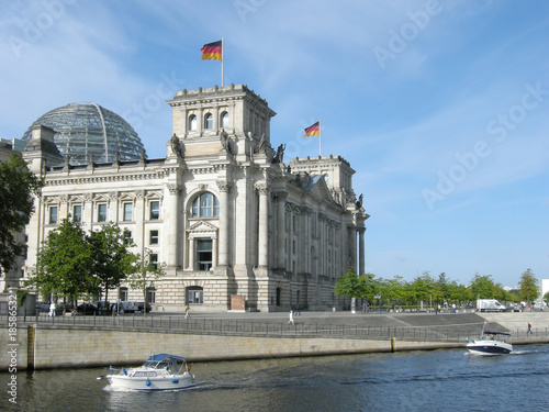 Obraz na płótnie Berlin, Deutscher Reichstag w salonie