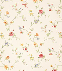 Papier peint photo Magasin de fleurs Motif vintage aux teintes patinées  © Tommaso Lizzul