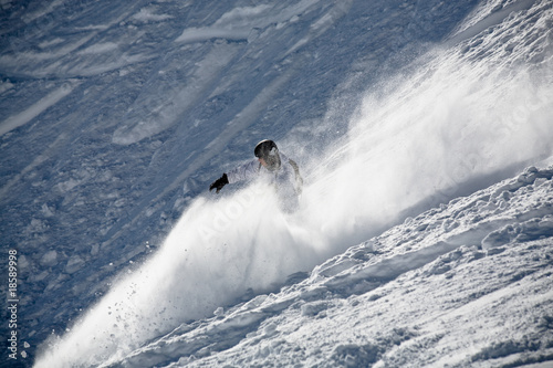 snowboarder © Val Thoermer