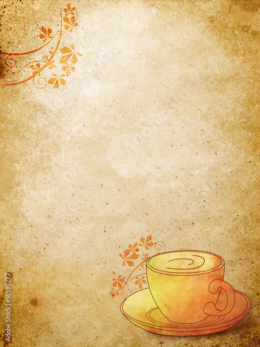 cup of coffee
