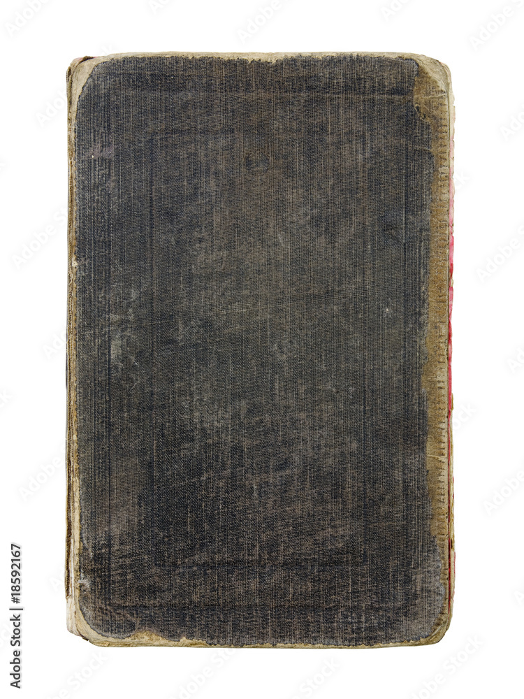 Old Book Cover with clipping path Old Book Cover with clipping path