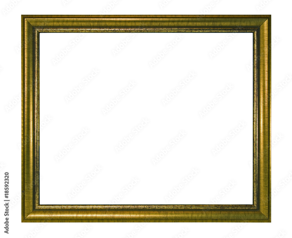 Picture frame with clipping path Picture frame with clipping path