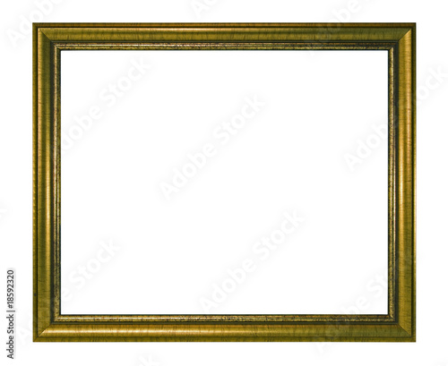 Picture frame with clipping path