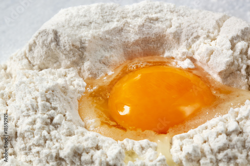 Egg in Flour