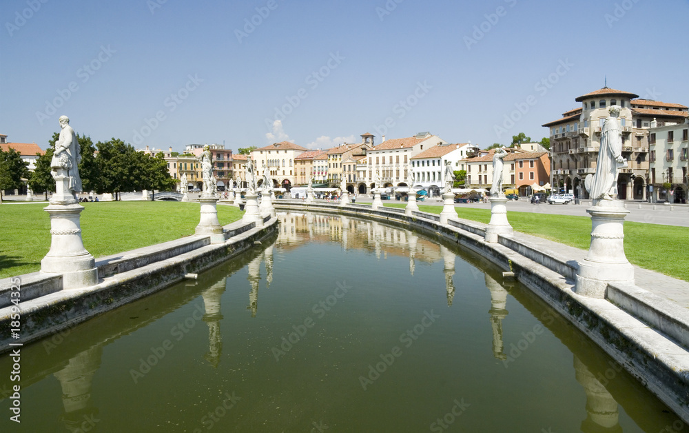 Fototapeta premium Padova, Prato della Valle 3