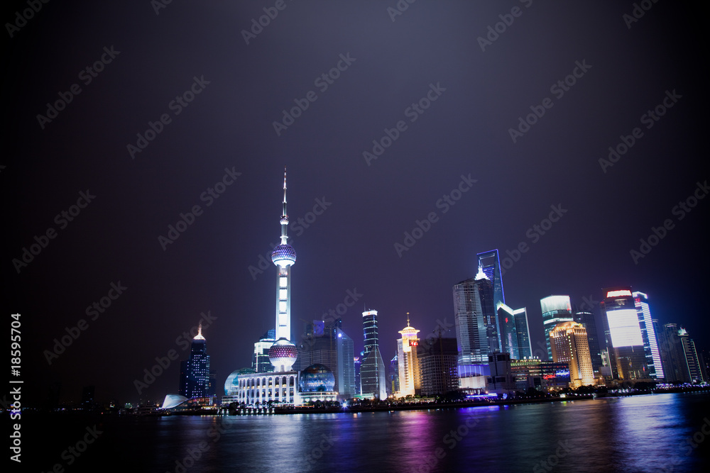 Obraz premium shanghai china