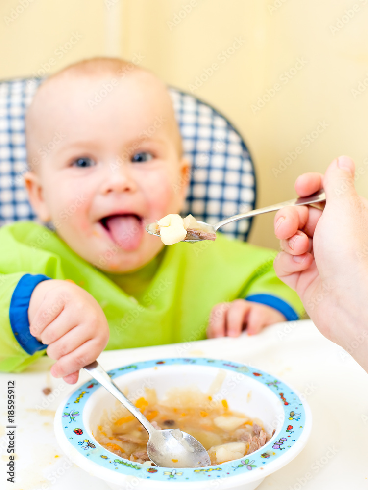 Spoon Feeding Spoon Feeding