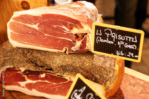 Jambon cru