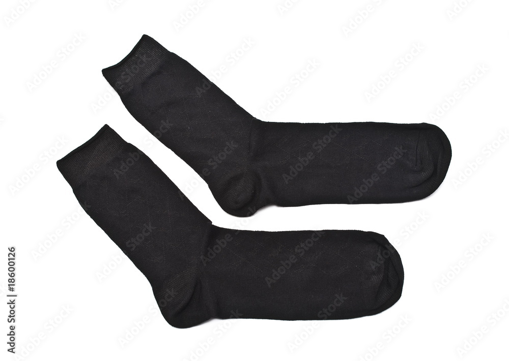 Black man's socks Black man's socks