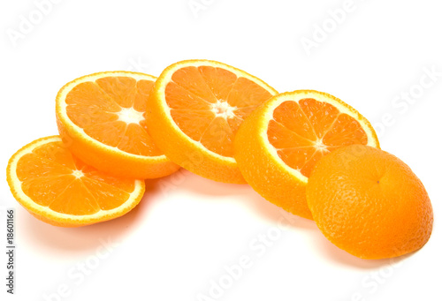 Fototapeta Naklejka Na Ścianę i Meble -  orange slices