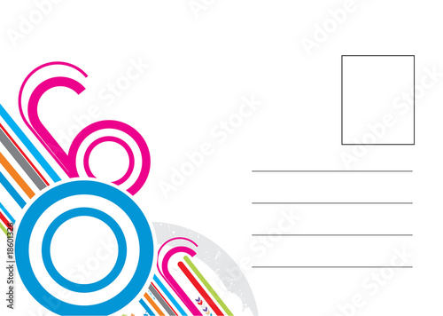 post card