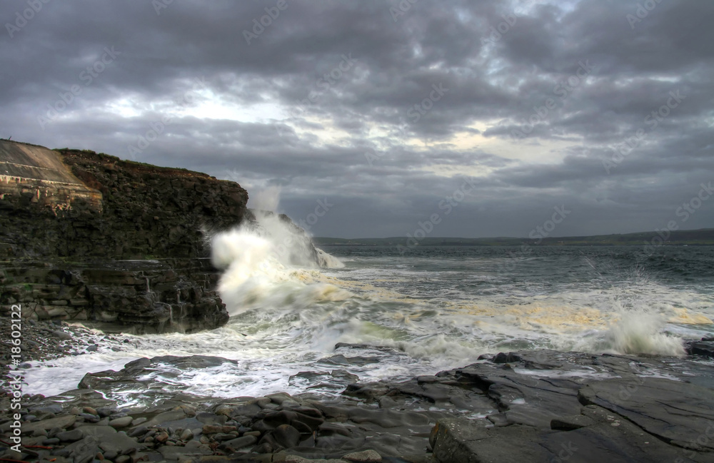 Atlantic wave Atlantic wave