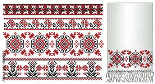 ukrainian embroidery pattern