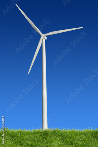 Wind Power and Grass © Le Do