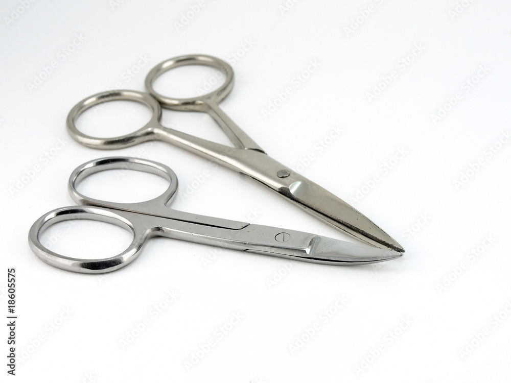 Two scissors Two scissors