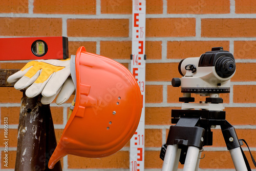 Tableau sur toile Baustelle