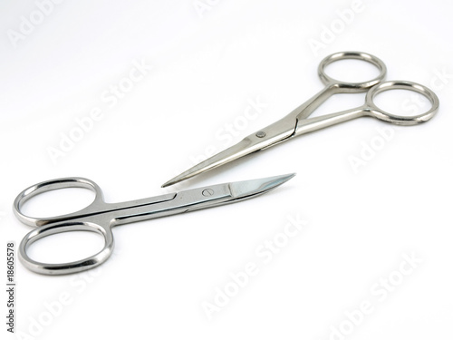 Two manicure scissors © Devyatkin