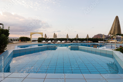 hotel pool photo