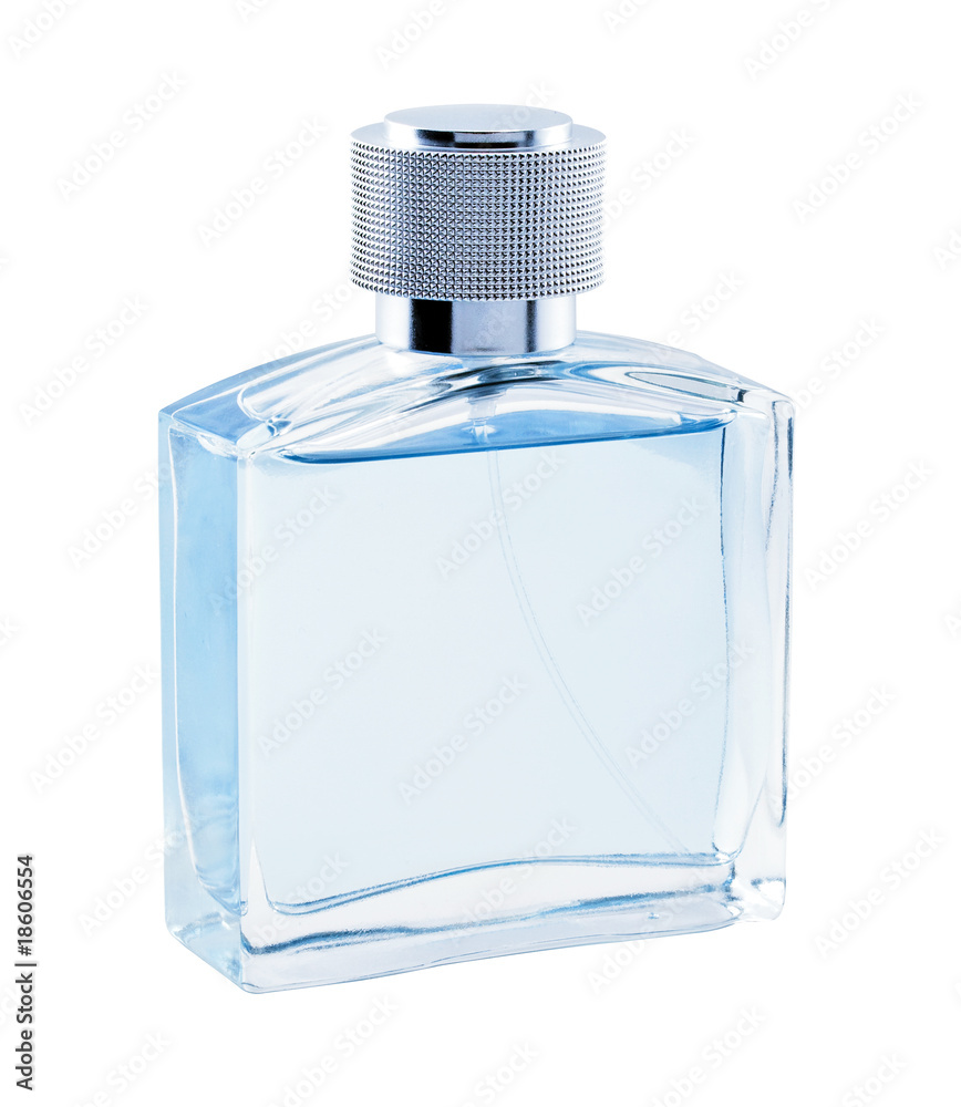 Blue colour online bottle perfume